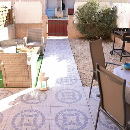 Avec Piscine Et Wifi, 6 Pers, - Fr-1-81-624 * Le Barcarès